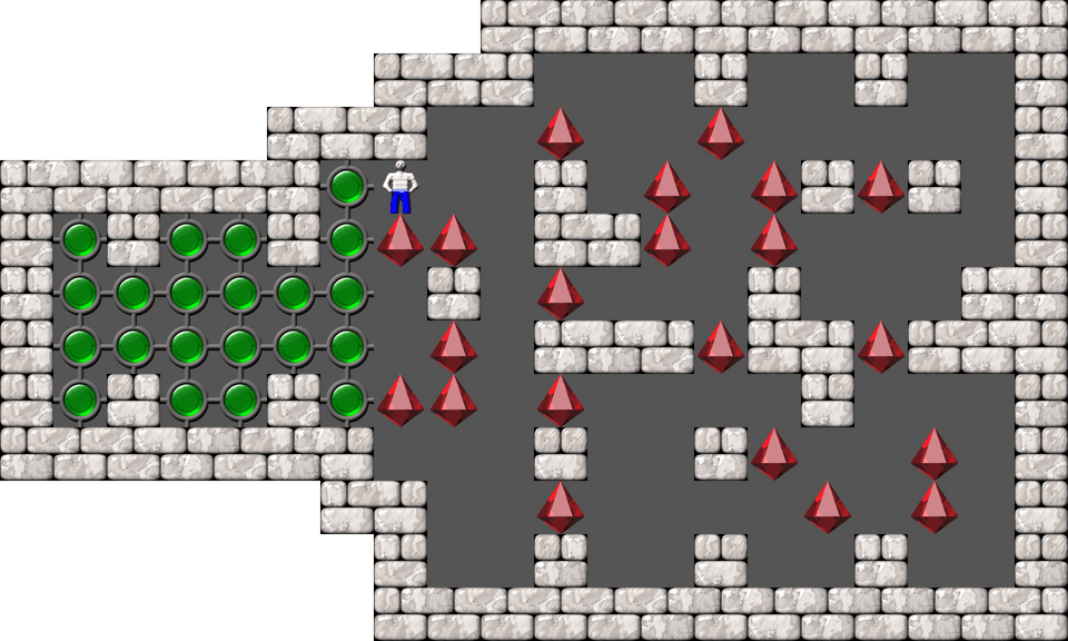 Сокобан Howards Fourth Sets Fourth Set уровень 17